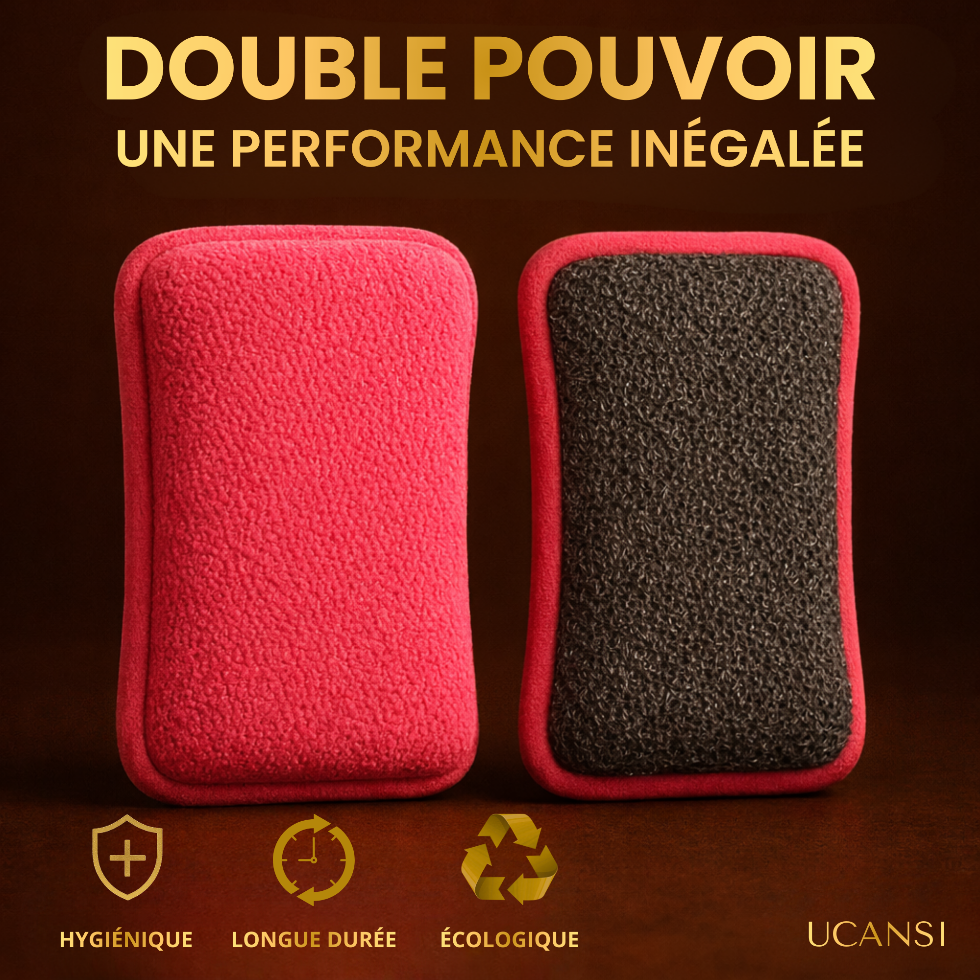 Pack Maison – 20 Éponges